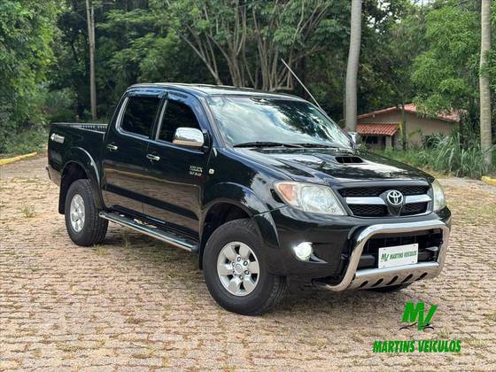 TOYOTA HILUX 3.0 SRV 4X4 CD 16V TURBO INTERCOOLER DIESEL 4P AUTOMÁTICO